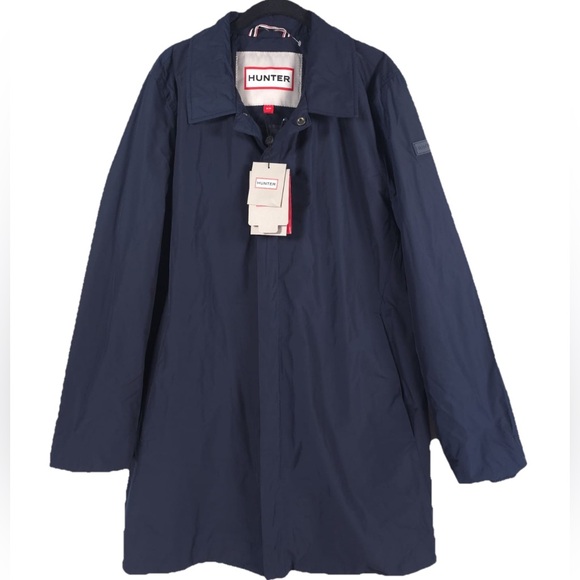 NWT HUNTER CASTLE NIGHT SKY/BLEU NUIT Hunting Coat Jacket‎ Y8151HUM Size MEDIUM